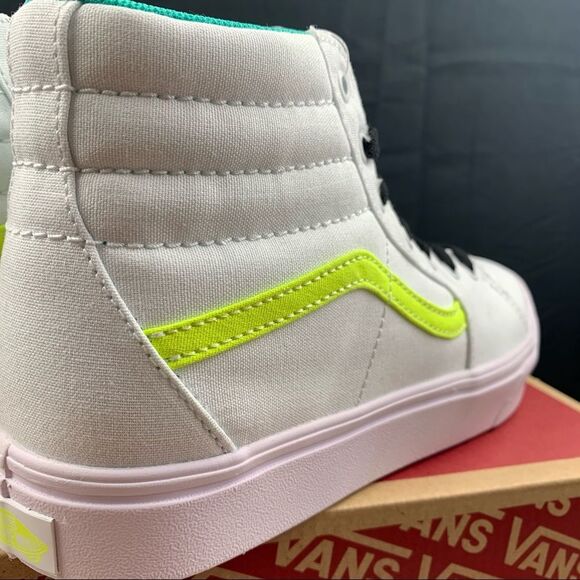 Vans Comfy Cush SK8 Hi fluorescent Women’s Various Sizes - Picture 5 of 11